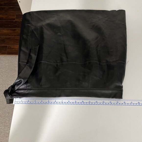 SNDYS Revolve NWT Vegan Mini Skirt Womens Size M Y2K Baddie - Picture 10 of 12